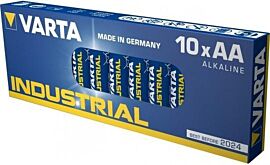 10 AA Varta Industrial Pro - 1.5V