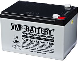 VMF DC12-12 Deep Cycle 12V 12Ah Loodaccu