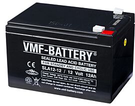 VMF SLA12-12 12V 12Ah Loodaccu