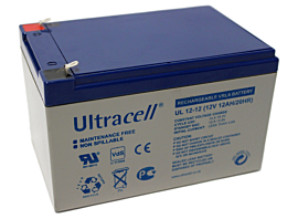 Ultracell  UL12-12 12V 12Ah Loodaccu 