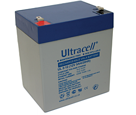 Ultracell UL5-12 12V 5Ah Loodaccu