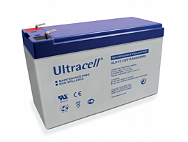 Ultracell UL9-12 12V 9Ah Loodaccu 