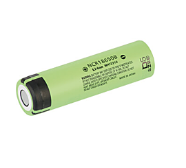 Panasonic NCR18650B 3350mAh - 6.7A - productie jaar 2017