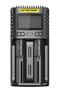 Nitecore UM2 USB batterijlader