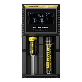 Nitecore Digicharger D2 batterijlader