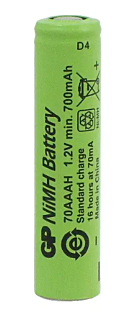 AAA GP - 700mAh