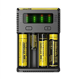 Nitecore Intellicharger i4 batterijlader