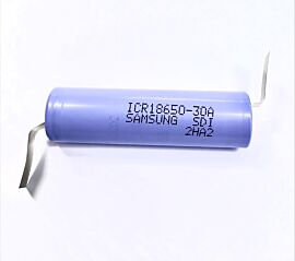 Samsung ICR18650-30A 3000mAh - 6A (4.3V) - Z-Tag