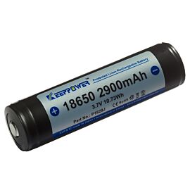 Keeppower 18650 2900mAh (protected) - 8A