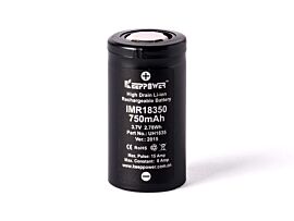 Keeppower IMR18350 750mAh - 8A