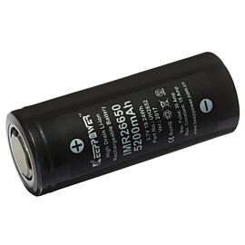 Keeppower IMR26650 5200mAh - 15A