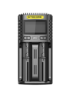 Nitecore UMS2 USB batterijlader