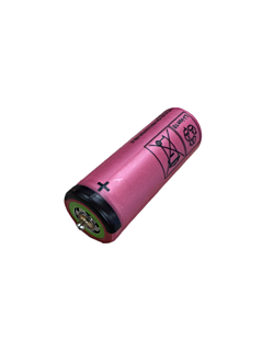 Sanyo UR18500Y 1300mAh - 2.6A - 1 pin+