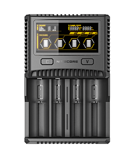 Nitecore SC4 batterijlader