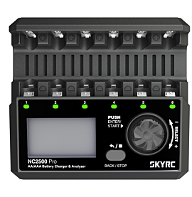 SkyRC NC2500 Pro AA/AAA batterijlader