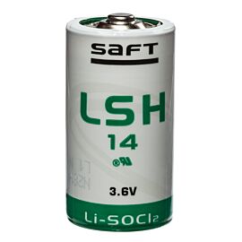 SAFT LSH 14 / C - 3.6V 