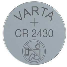 Varta CR2430 - 3V - Bulk