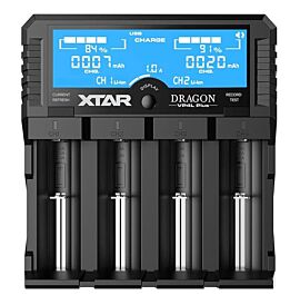 XTAR VP4L Plus batterijlader