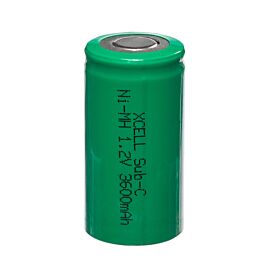 Sub-C XCell - 3600mAh